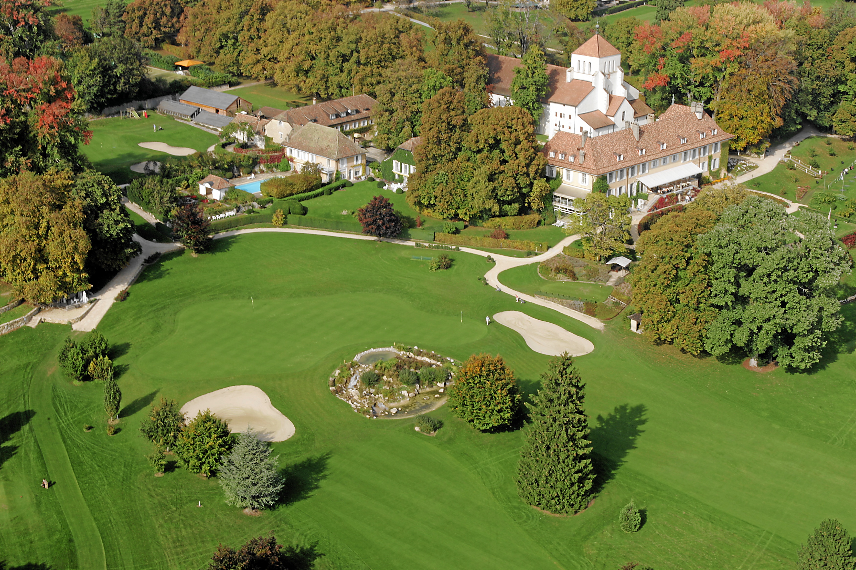 Château de Bonmont | Schweiz Tourismus