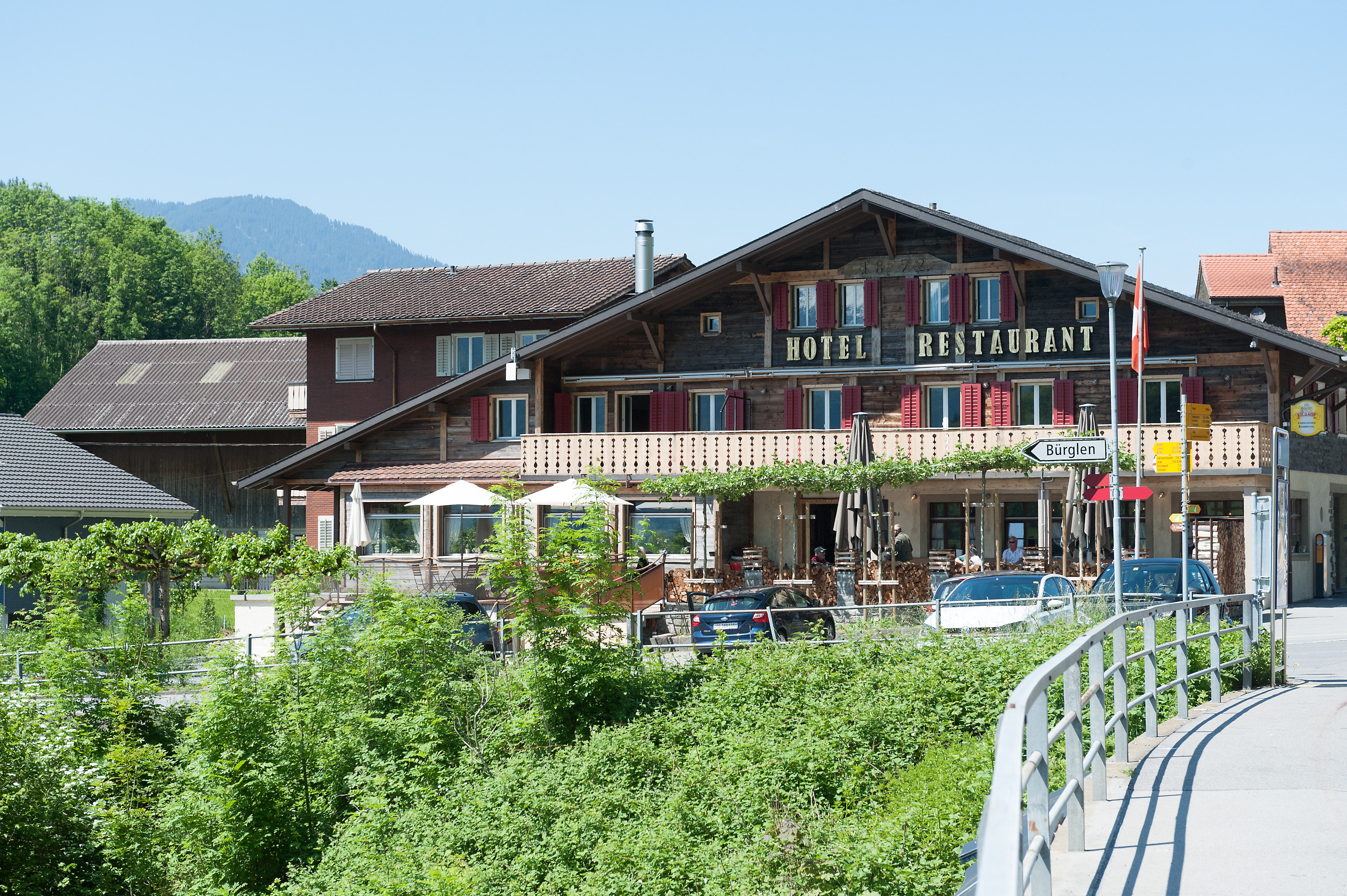 Hotel & Restaurant Kaiserstuhl Schweiz Tourismus