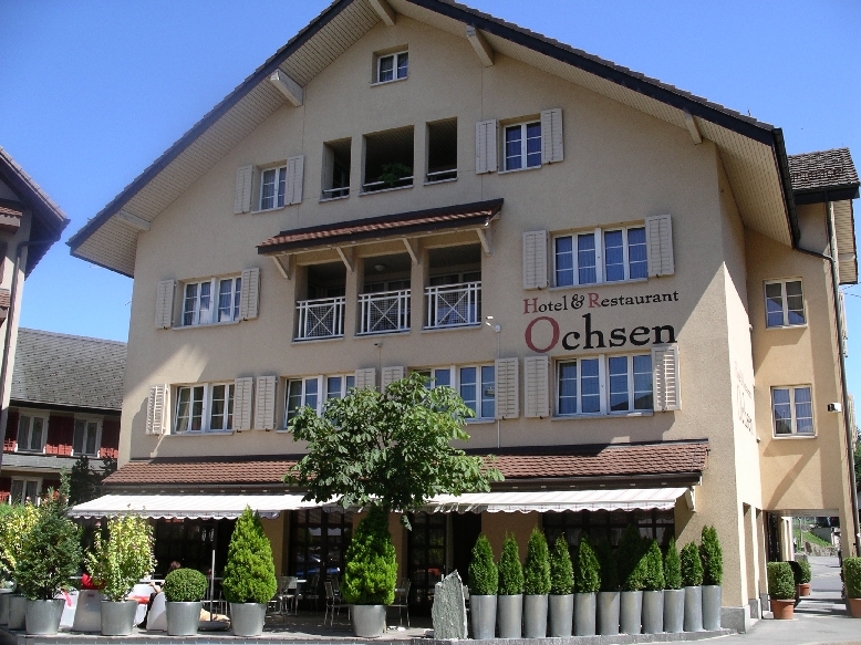 Hotel Restaurant Ochsen Switzerland Tourism - 